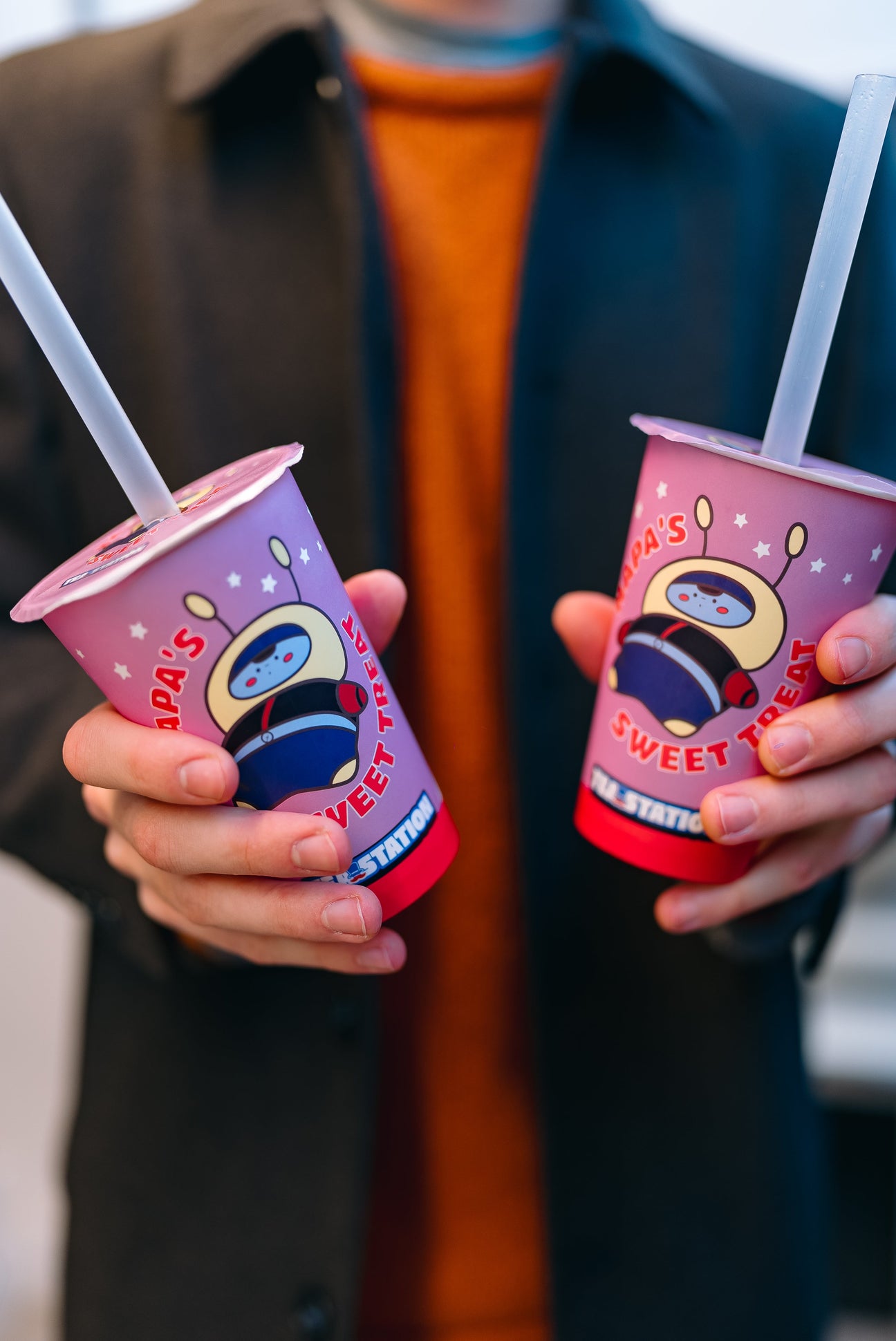 How we made our own bubble tea drinks