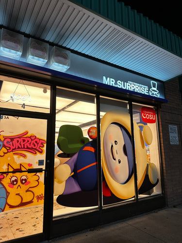 COSU Recap: Mr. Surprise POP UP