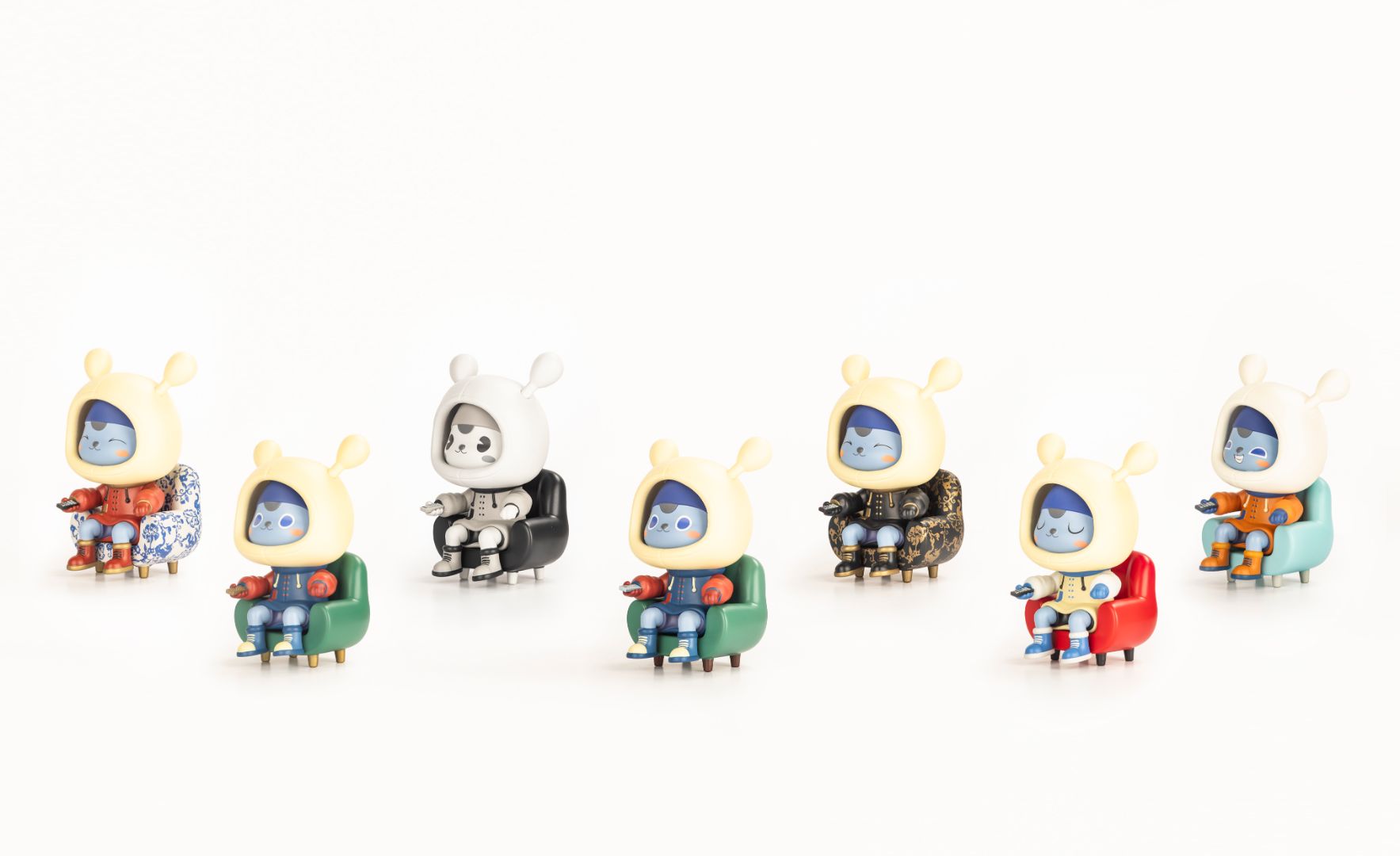 Channel COSU Collectible Art Toys - Series One