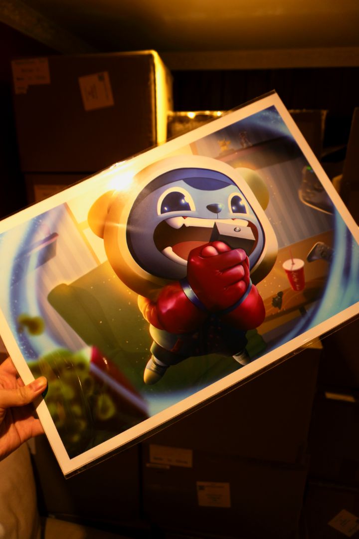 Tuning In - Napa Splash Art