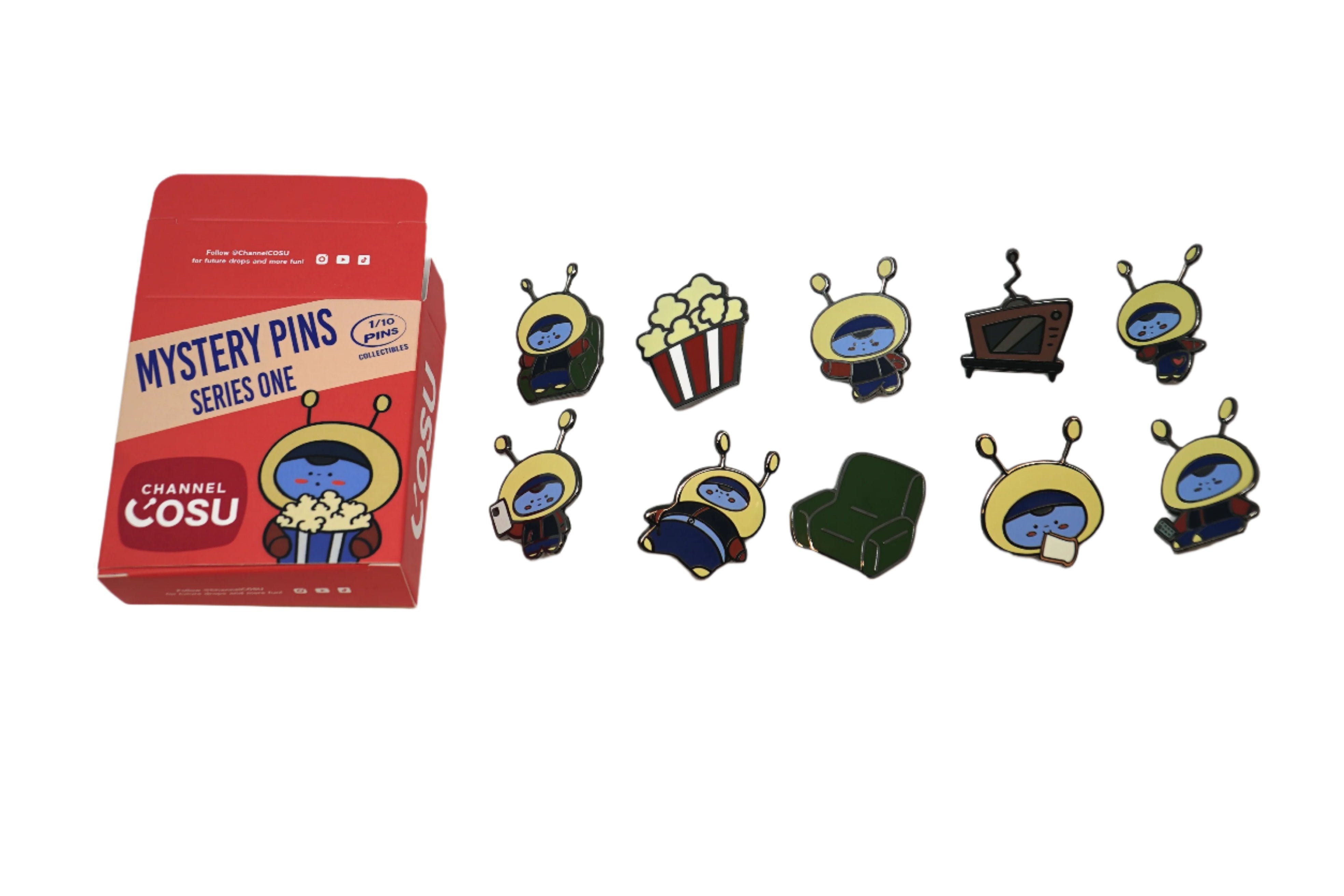 Mystery Pins - Series One